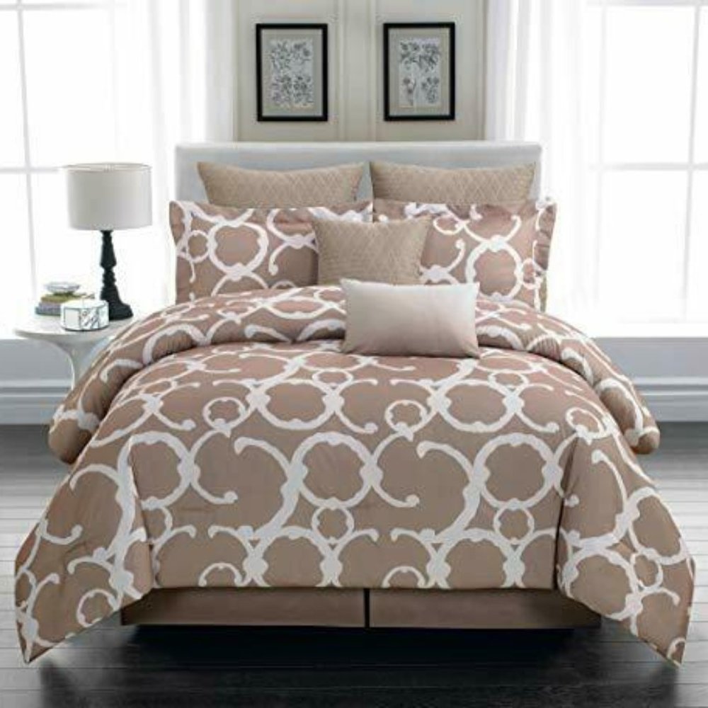 RHYS HOME Hotel Quality Comforter Insert Cover